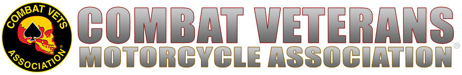 Combat Veterans Motorcycle Association registered logo